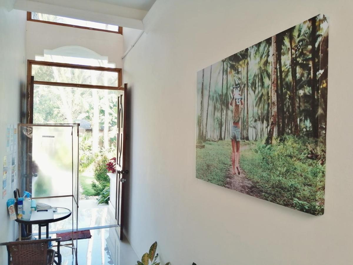 Sing Siargao Lägenhet General Luna  Exteriör bild
